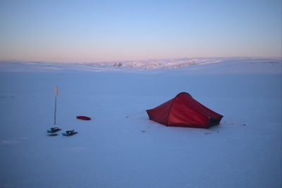 Tuotetta Hilleberg - Snow & Sand Peg koskeva kuva 1 k&auml;ytt&auml;j&auml;lt&auml; Ingrid