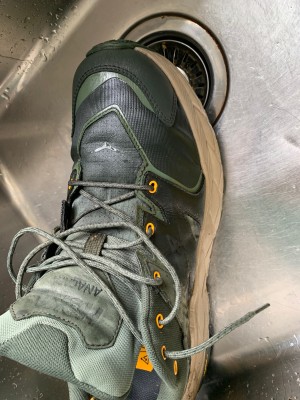 Bild 2 av David till HOKA - Anacapa Low GTX - Multisportskor