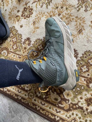 Tuotetta HOKA - Anacapa Mid GTX - Vaelluskengät koskeva kuva 1 k&auml;ytt&auml;j&auml;lt&auml; DIMITRIOS