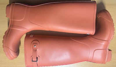 Imagen 1 de Peter sobre Hunter Boots - Women's Original Tall Hunter Backstrap Boot - Botas de agua