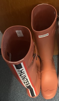 Imagen 2 de Peter sobre Hunter Boots - Women's Original Tall Hunter Backstrap Boot - Botas de agua