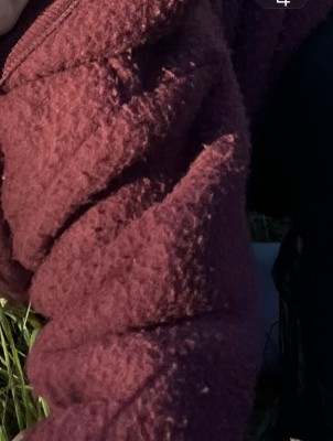 Bild 1 von Amal zu Huttelihut - Kid's Jacket Ears Wool Fleece - Merinojacke