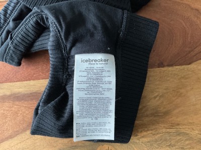 Bild 1 von Katharina zu Icebreaker - Women's Merino Rib Lotus Bra - Sport-BH