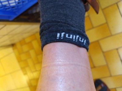 Bild 1 von Jan zu Injinji - Liner Crew Wool - Multifunktionssocken