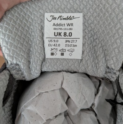 Bild 1 av Philipp till Joe Nimble - Addict WR - Springskor