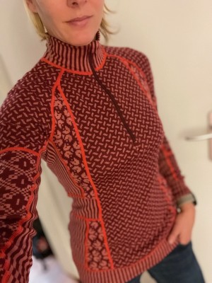 Bild 1 von Gia zu Kari Traa - Women's Smekker Half-Zip - Merinounterwäsche