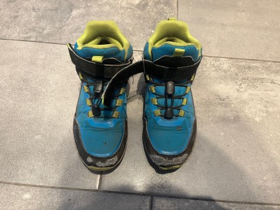 Imagen 2 de Iliana sobre Kastinger - Kid's Karlspitz Mid EVA KTX - Botas de trekking