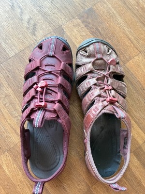 Tuotetta Keen - Women's Clearwater CNX Leather - Sandaalit koskeva kuva 1 k&auml;ytt&auml;j&auml;lt&auml; Michaela