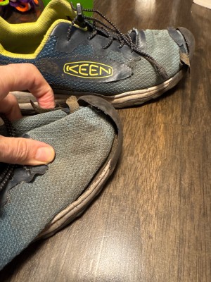 Bild 1 von George zu Keen - Youth's Wanduro Speed - Multisportschuhe