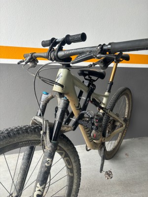 Bild 1 von Antonio zu Kids Ride Shotgun - 2.0 MTB Front Kindersitz - Velokindersitz
