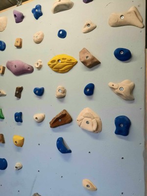 Bild 1 av Wouter till KMZ Holds - Set 5 - S-Mega klättergreppset 33 delar