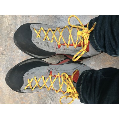 Foto 1 van Yvon bij La Sportiva - Boulder X Mid GTX - Approachschoenen