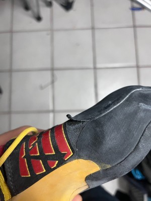 Imagen 1 de Samuel sobre La Sportiva - Genius - Pies de gato