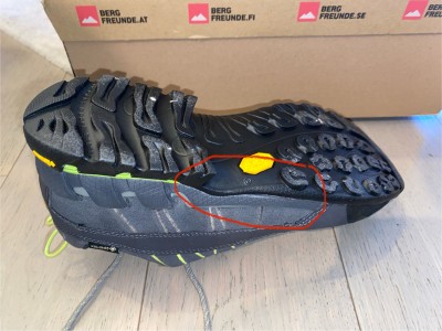 Bild 5 av Andrii till La Sportiva - Hyper GTX - Approachskor