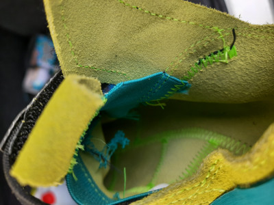 Bild 3 von Patrick zu La Sportiva - Python - Kletterschuhe