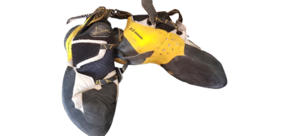 Foto 1 van Dominique bij La Sportiva - Solution - Klimschoenen
