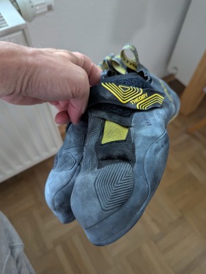 Tuotetta La Sportiva - Theory - Kiipeilykengät koskeva kuva 1 k&auml;ytt&auml;j&auml;lt&auml; Christoph