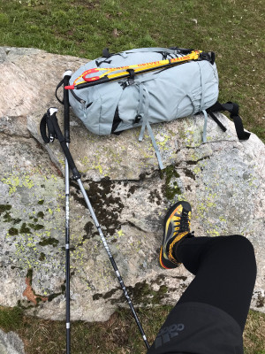 Foto 1 van Till bij La Sportiva - Trango Ice Cube GTX - Bergschoenen