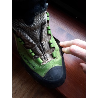 Foto 1 van Rik bij La Sportiva - Trango S Evo GTX - Bergschoenen