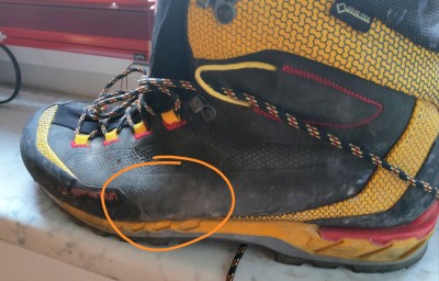 Bild 1 av Wolfgang till La Sportiva - Trango Tech GTX - Alpinkängor