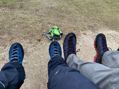 Imagen 4 de Sarah sobre La Sportiva - Trango Tech Leather GTX - Botas alta montaña