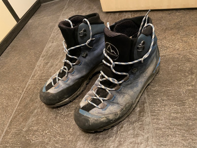 Imagen 5 de Sarah sobre La Sportiva - Trango Tech Leather GTX - Botas alta montaña