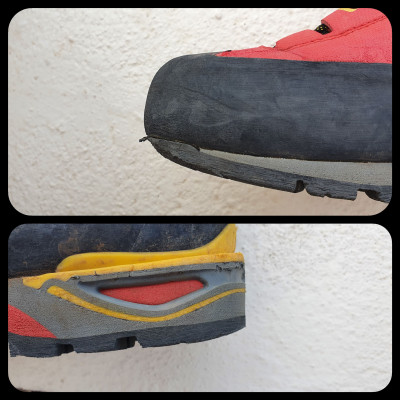 Tuotetta La Sportiva - Trango Tower GTX - Vuoristokengät koskeva kuva 4 k&auml;ytt&auml;j&auml;lt&auml; Gian Andrea