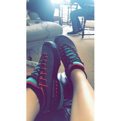 Imagen 1 de Rachael sobre La Sportiva - TX4 Woman - Zapatillas de aproximación