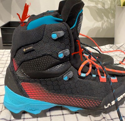 Bild 2 av Emma till La Sportiva - Women's Aequilibrium ST GTX - Alpinkängor