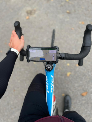 Imagen 1 de Marie sobre Lamicall - Bike Phone Holder