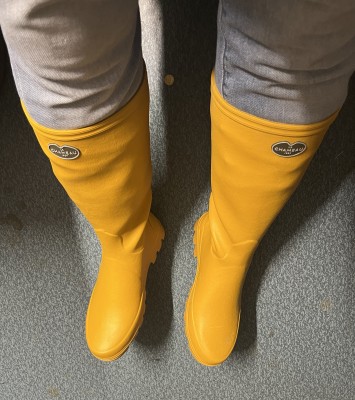 Bild 1 av Peter till Le Chameau - Women's Iris Jersey - Gummistövlar