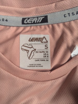 Imagen 1 de ALICE sobre Leatt - Women's MTB Gravity 2.0 L/S Jersey - Maillot de ciclismo
