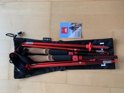 Immagine 1 di Sebastian su Leki - Folding Pole Bag - Borsa