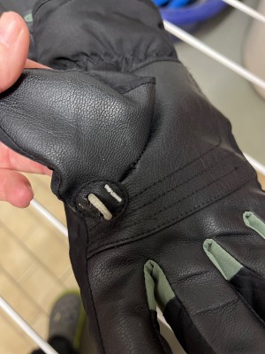 Bild 2 av Sabine till Leki - Griffin 3D Junior - Handskar