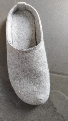Image 1 from Svenja of Living Kitzbühel - Felt Slippers - Slippers