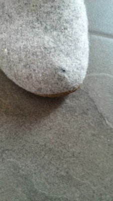 Image 2 from Svenja of Living Kitzbühel - Felt Slippers - Slippers