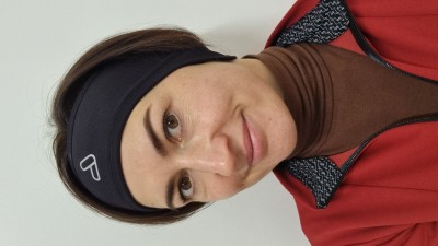 Imagen 1 de Oksana sobre Löffler - Mono Headband Flaps - Cinta para la frente