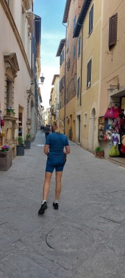 Bild 1 av Amela till Löffler - Women's Bike-Hose Tour Extrakurz - Cykelbyxa