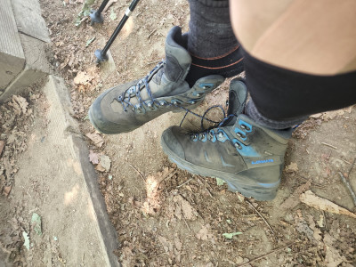 Image 1 from Hosung of Lowa - Camino Evo GTX - Walking boots