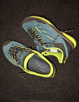 Foto 1 van D.U. bij Lowa - Delago GTX Lo - Wandelschoenen
