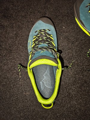 Foto 2 van D.U. bij Lowa - Delago GTX Lo - Wandelschoenen