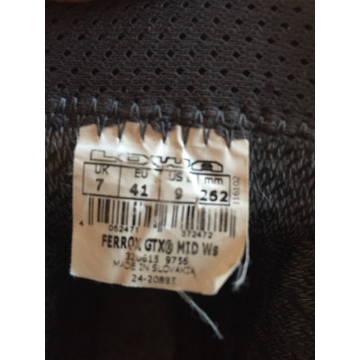 Imagen 2 de Maria sobre Lowa - Ferrox Pro GTX MID - Botas de trekking