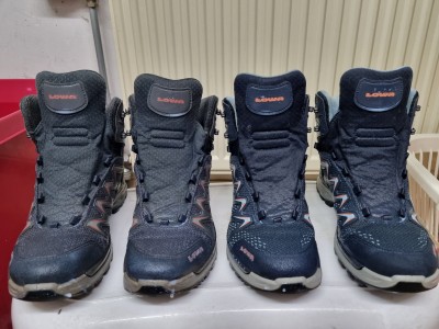 Imagen 2 de Margit sobre Lowa - Women's Innox Pro GTX MID - Botas de trekking