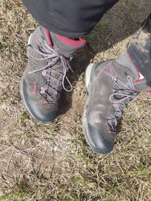 Image 1 from Nathalie of Lowa - Women's Sassa GTX MID - Walking boots