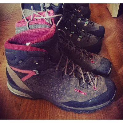 Image 1 from Stephanie of Lowa - Women's Sassa GTX MID - Walking boots
