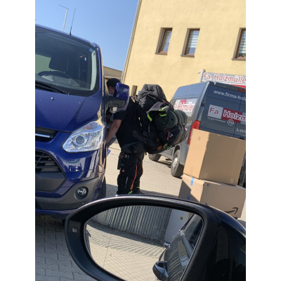 Image 1 from Dominic of Lowe Alpine - Axiom Expedition 75-95 - Walking backpack