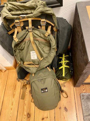 Foto 2 van Thomas bij Lundhags - Core Saruk Multi Pockets 5+5 - Tas