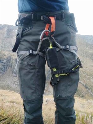 Foto 1 van Emil bij Lundhags - Makke Pant - Trekkingbroek