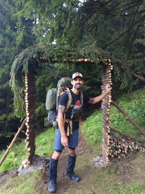 Image 2 from Rone of Lundhags - Saruk Expedition 110+10 - Walking backpack