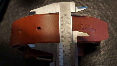 Bild 1 av Patrick till Lundhags - Venture Belt 40 mm - Bälten